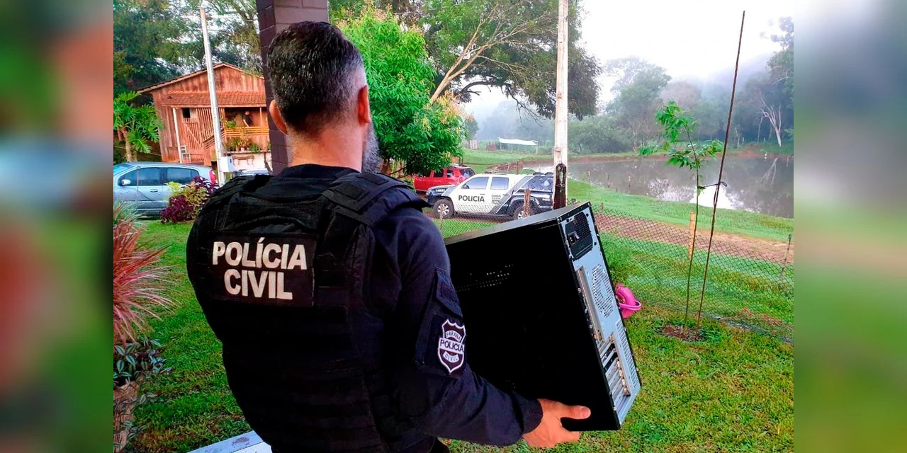 Número de operações da Polícia Civil contra o crime organizado cresce anualmente desde 2019