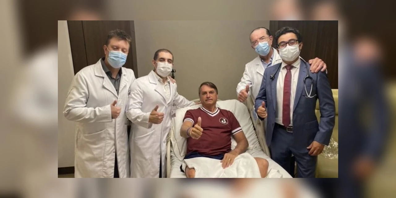 Bolsonaro recebe alta após internação em São Paulo
