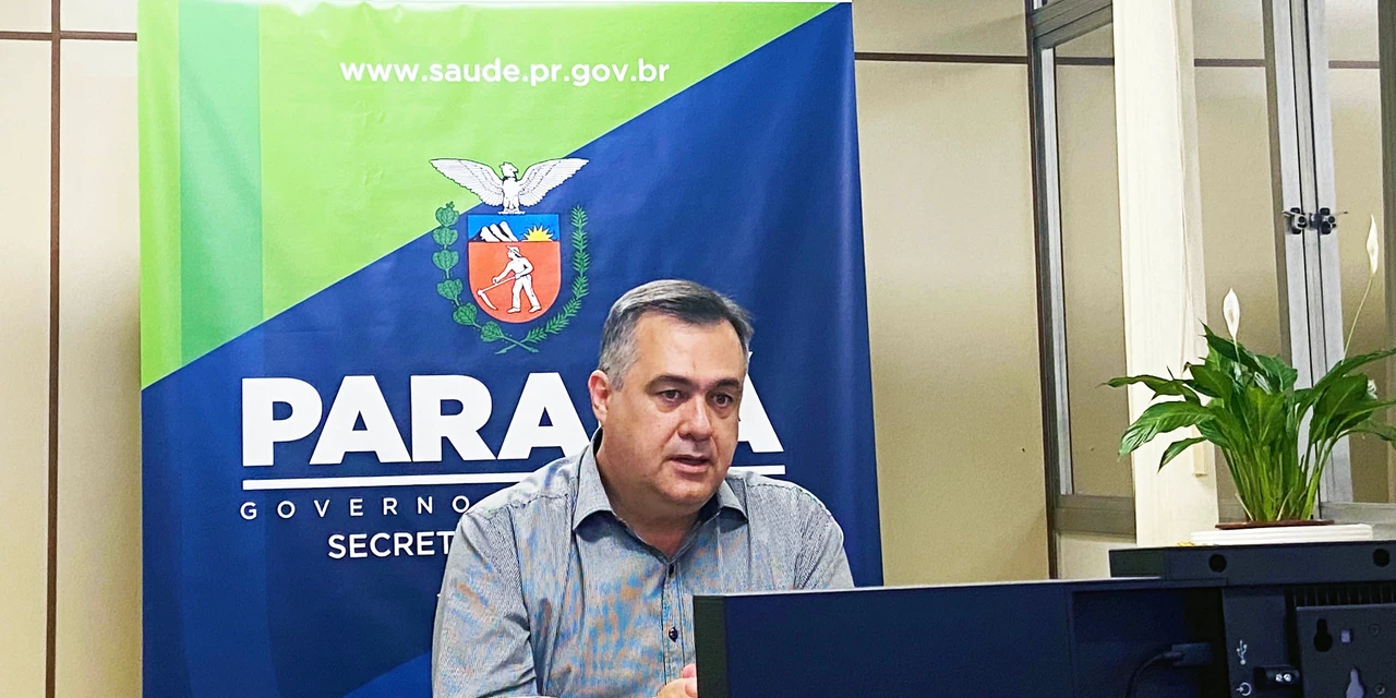 Reunião avalia panorama e ações de combate à Covid-19 e gripe no Paraná