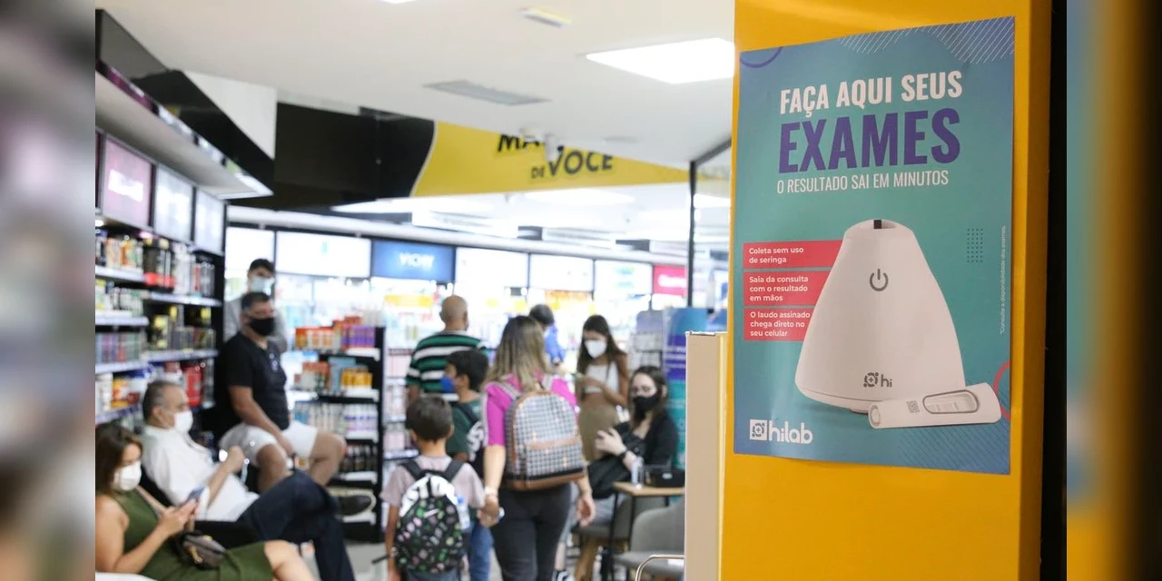 Demanda por testes de farmácia de Covid-19 tem aumento expressivo
