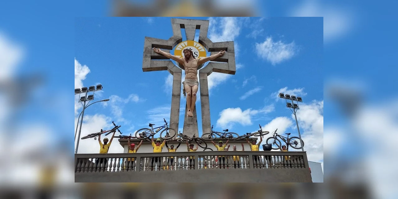Expedição percorre de bicicleta 651 quilômetros da Rota do Rosário, de Piraí do Sul a Arapoti