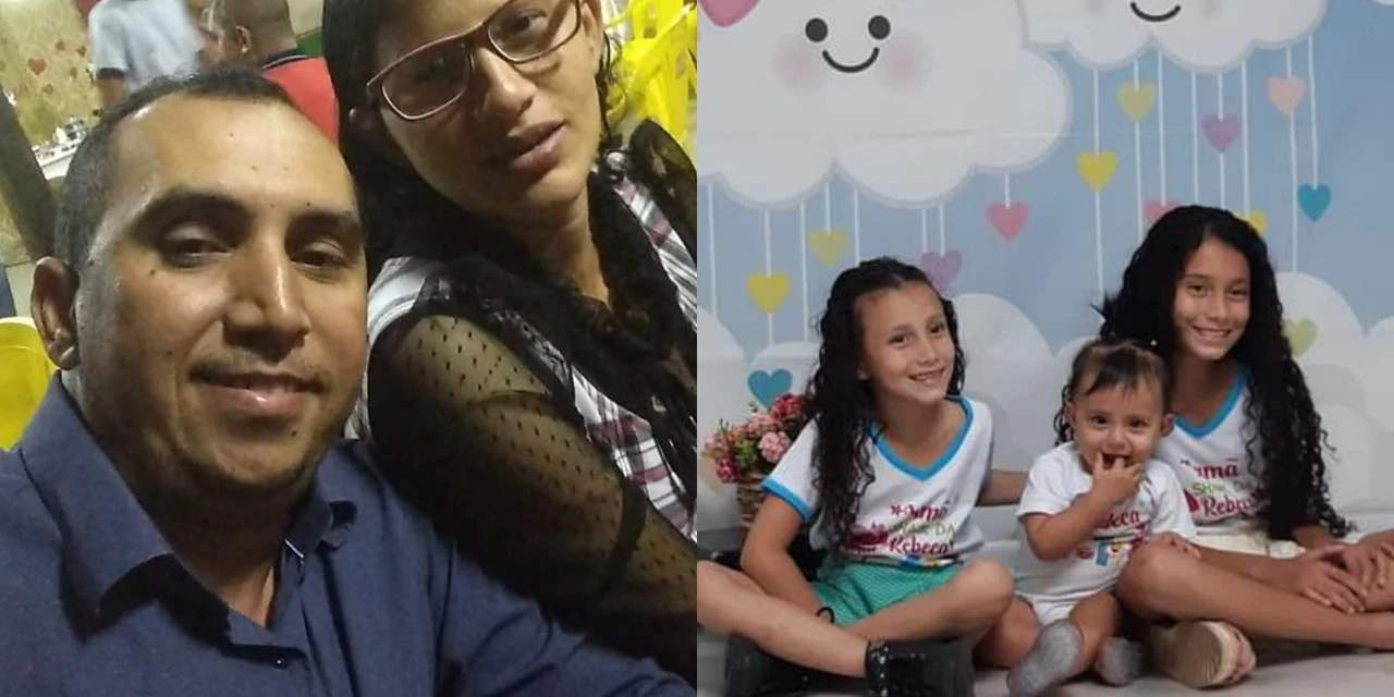 Saiba quem é a família que morreu no acidente da BR-376