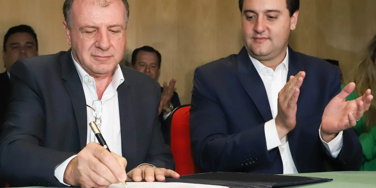 Governador Ratinho Junior anuncia mudanças no secretariado