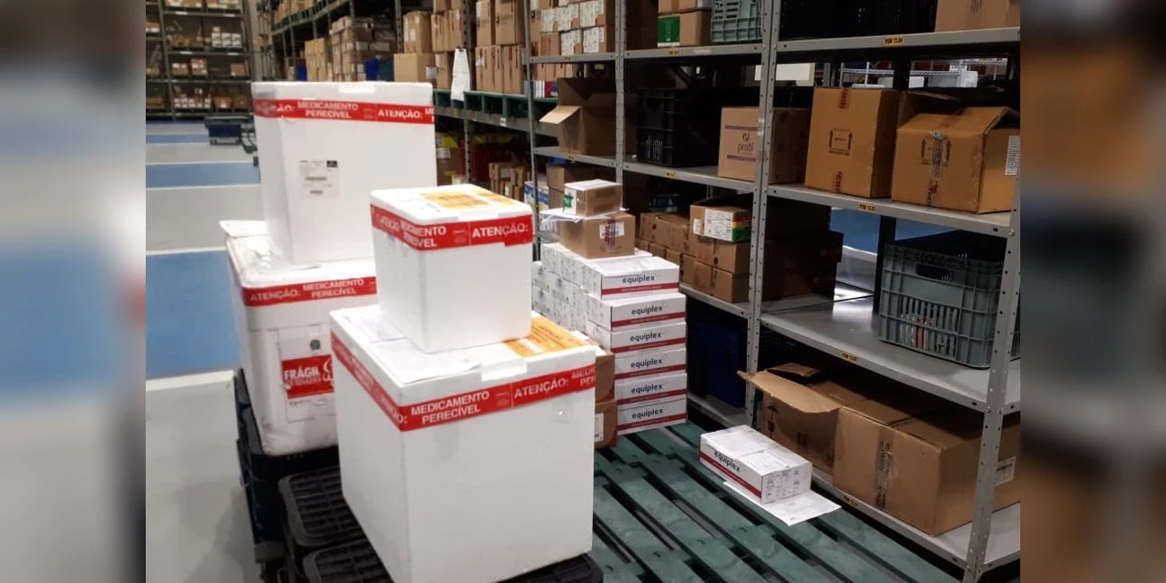 Regional de Saúde de PG recebe 27.588 doses de vacinas contra Covid-19