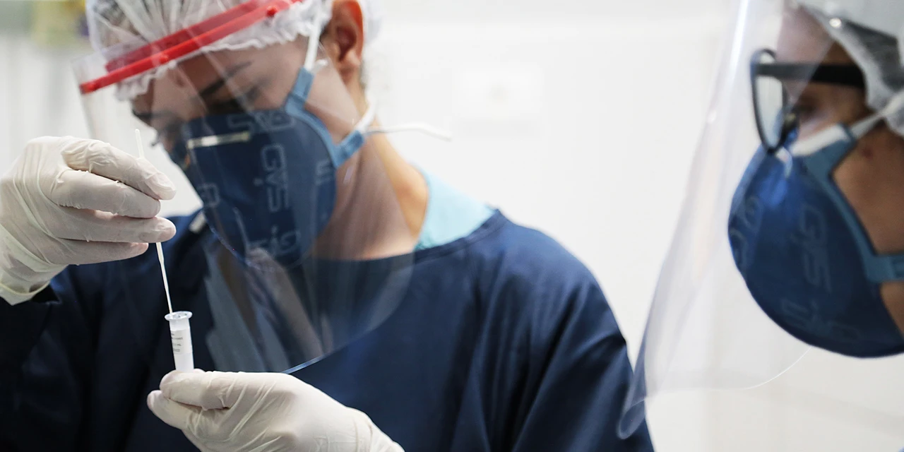 786,5 mil testes rápidos para diagnóstico da Covid-19 serão enviados ao Paraná