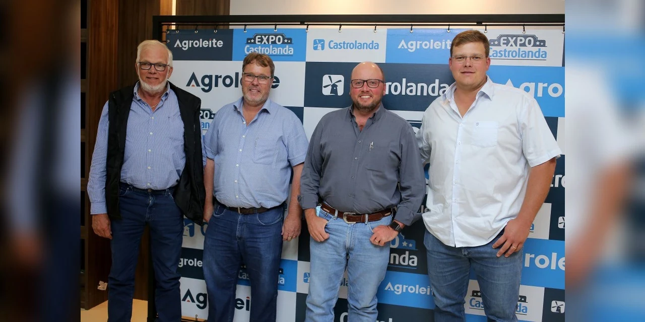 Organização lança ExpoCastrolanda aos produtores na Cidade do Leite