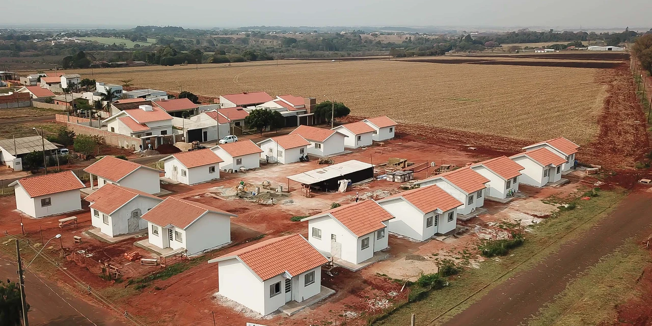 Governo do Estado garante construção de mais 1.270 imóveis em 25 municípios