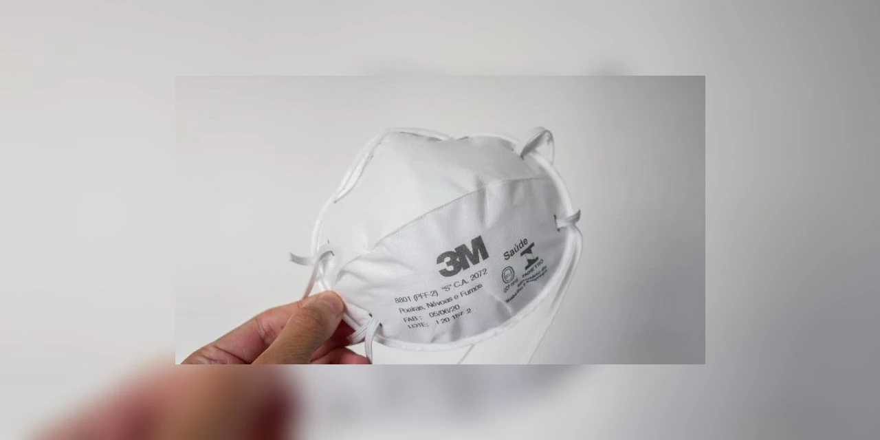 EUA recomendam que população use "máscara mais protetora possível"