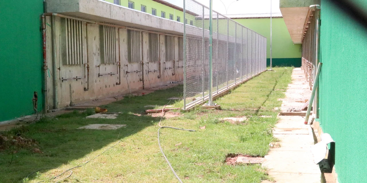 Com obras na fase final, Cadeia Pública de Ponta Grossa vai abrir 752 novas vagas para o sistema prisional