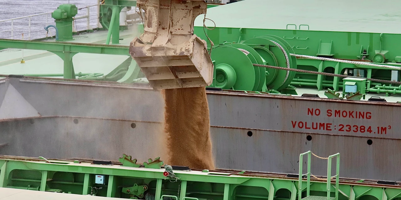 Produtos do agronegócio geraram 90% da receita de exportação dos portos do Paraná em 2021