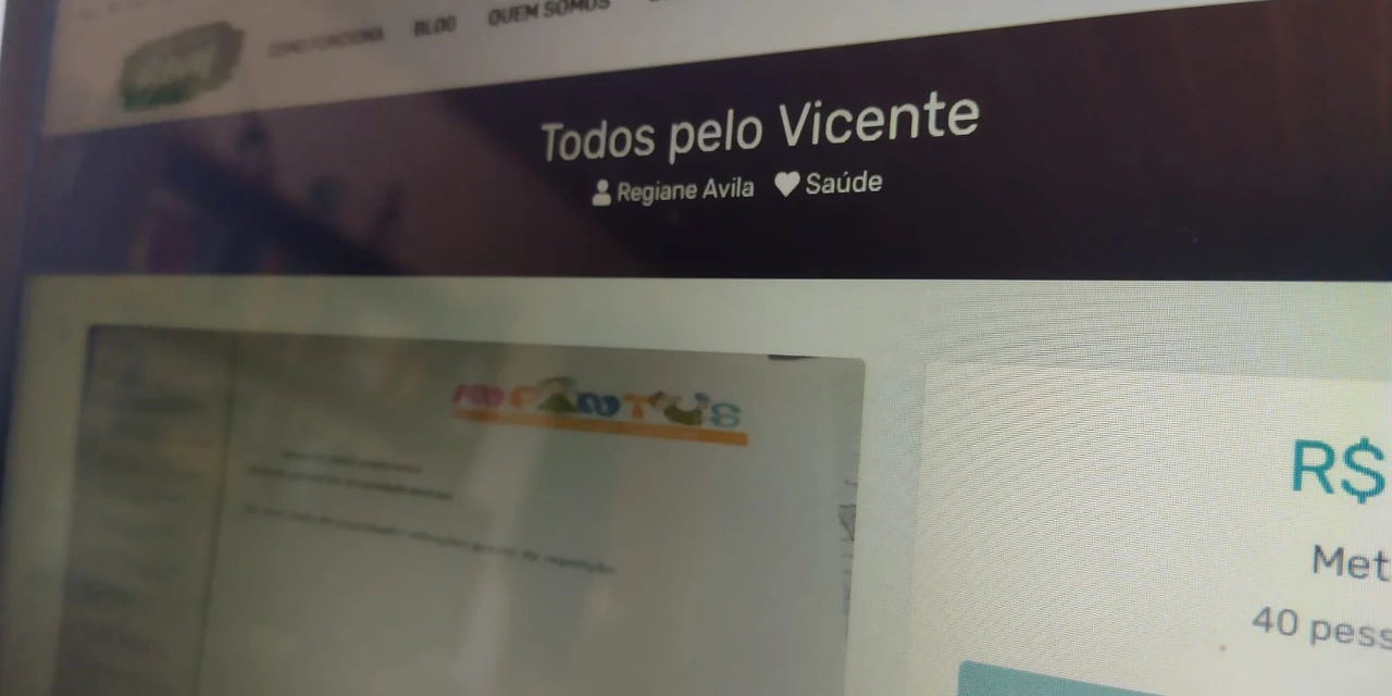 Família de PG promove campanha de arrecadação para exame de alto custo para o filho