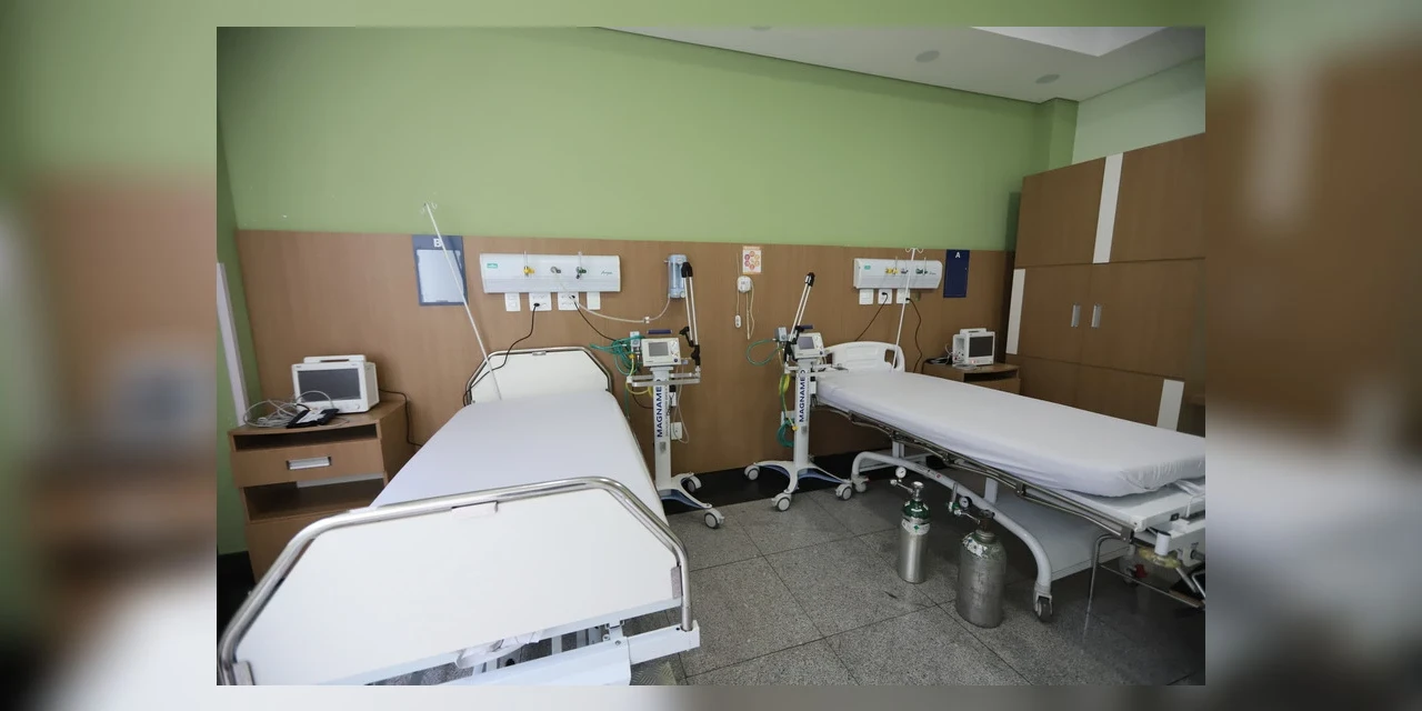 Saúde reativa quase 500 leitos para pacientes com Covid-19 e H3N2 no Paraná