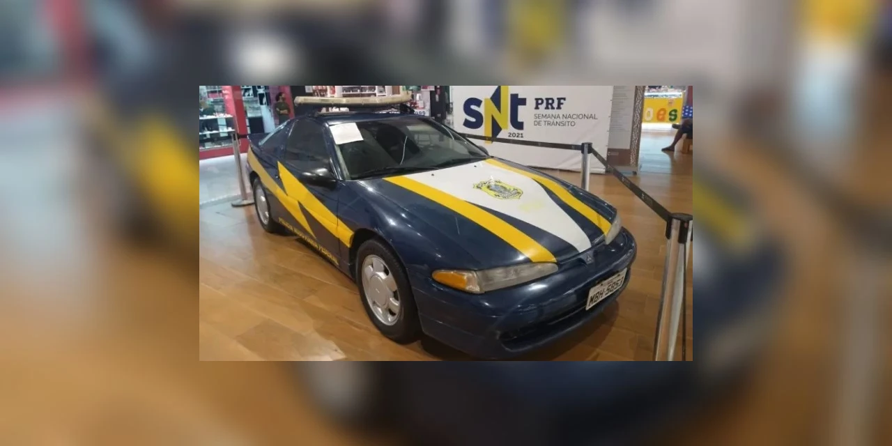 Carro esportivo cobiçado dos anos 90 vira aliado da PRF