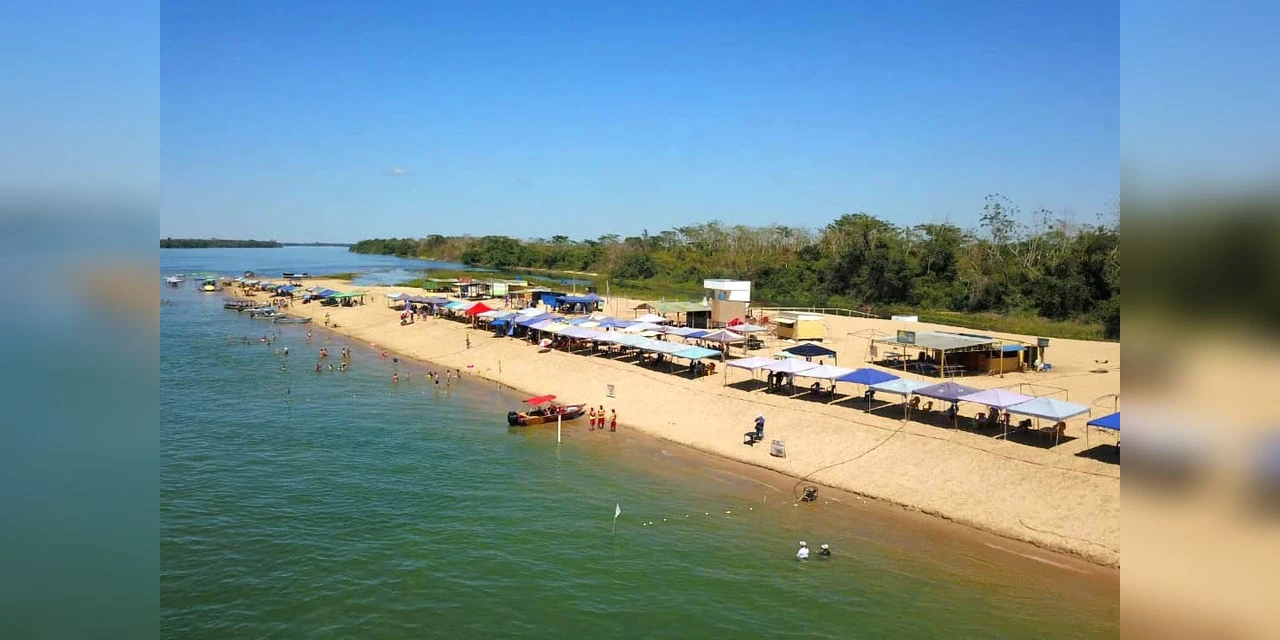 Praias de água doce do Paraná apresentam boas condições para banho, aponta boletim