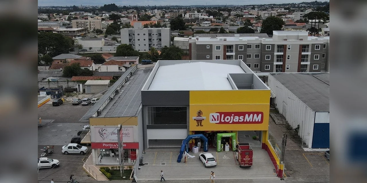 Lojas MM inaugura mais uma filial em Pinhais