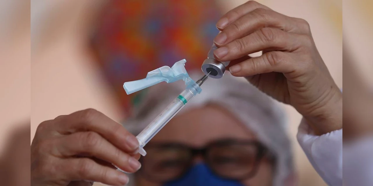 PG terá mutirão para aplicação de dose de reforço no público com mais de 30 anos