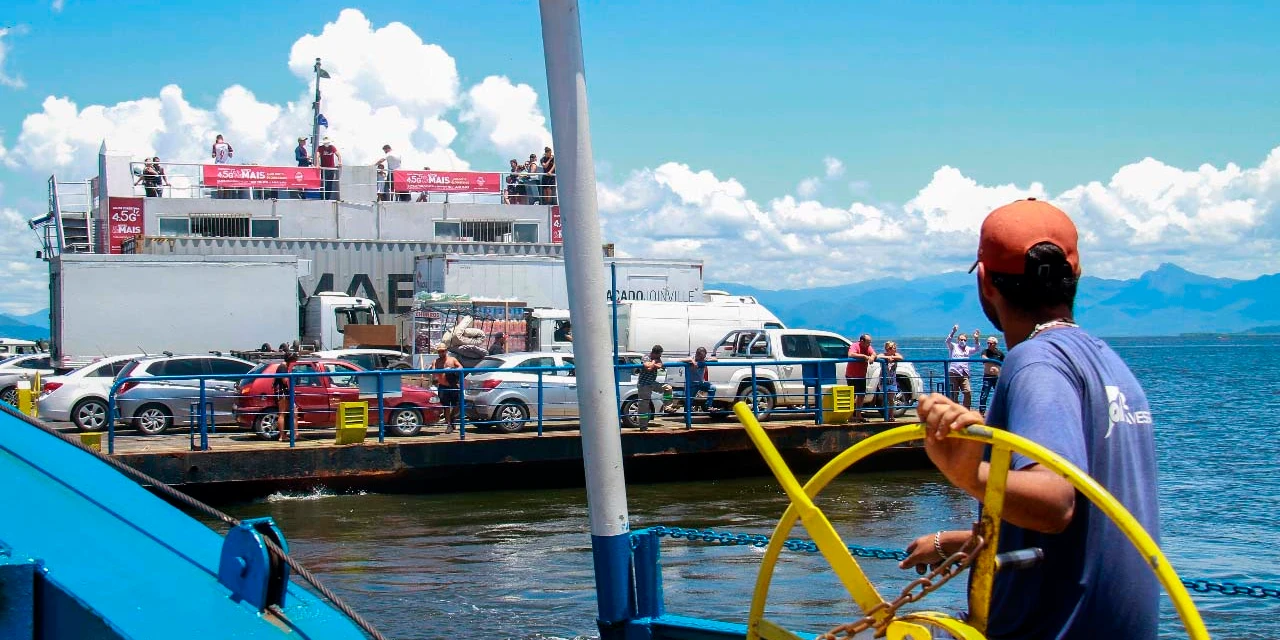 Nova empresa já atua no Ferry Boat entre Guaratuba e Caiobá