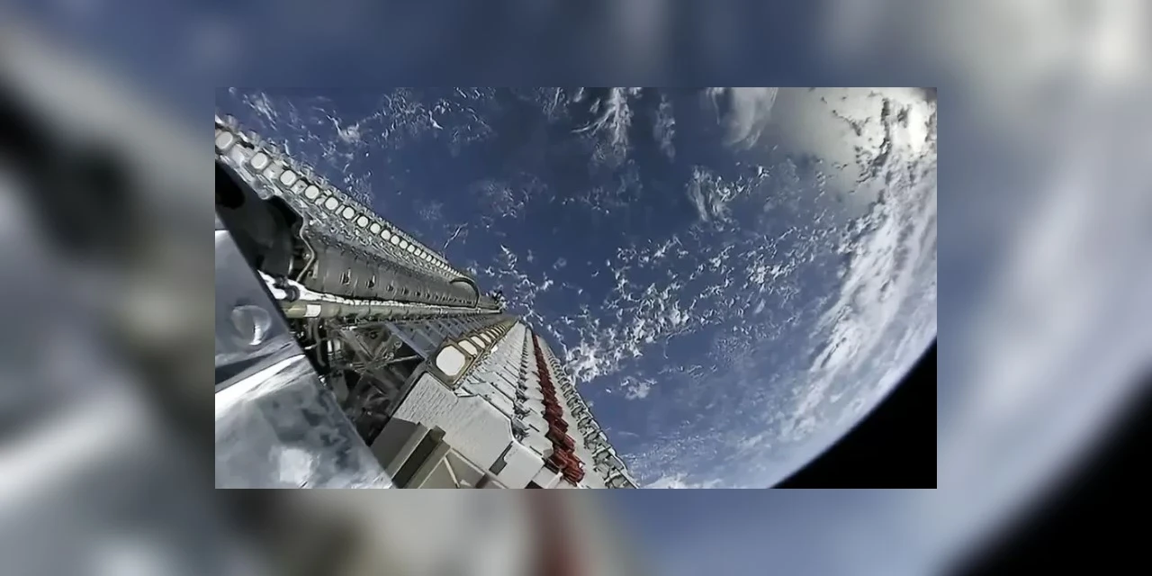 Tempestade solar destrói 40 satélites da SpaceX um dia após lançamento
