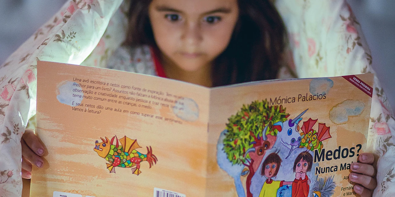 Livro infantil que retrata os temores da infância chega às estantes do Pegaí Leitura Grátis