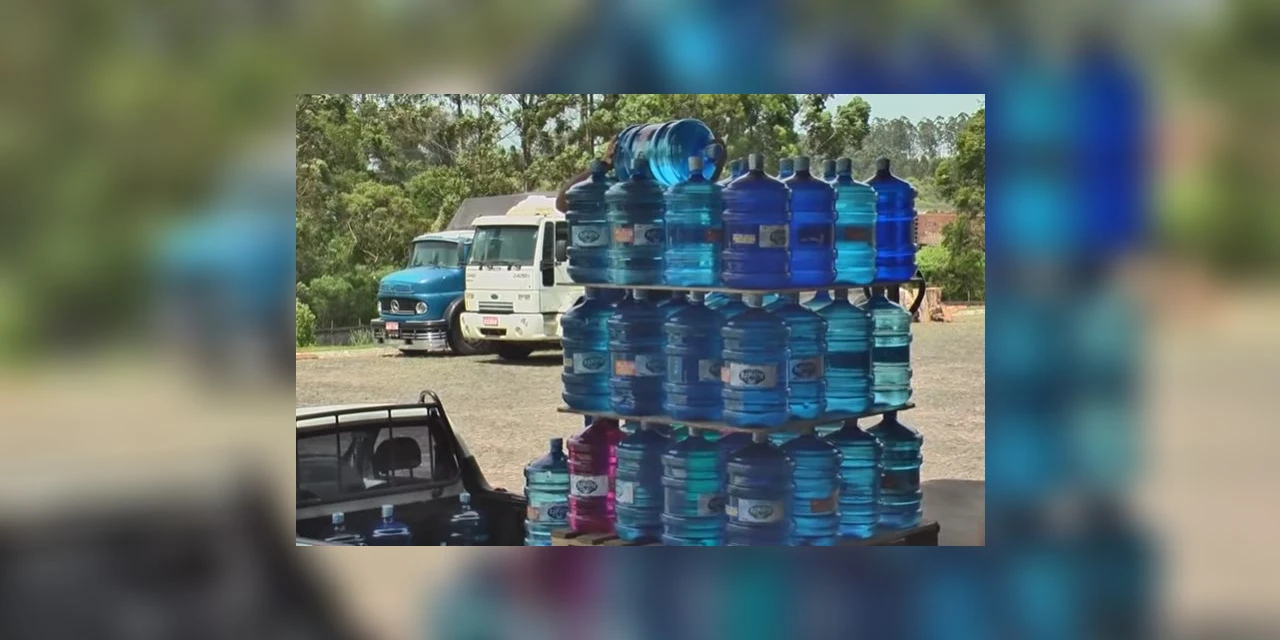 Memória: Vídeo mostra como funciona a extração da água mineral Royal Fit em Ponta Grossa