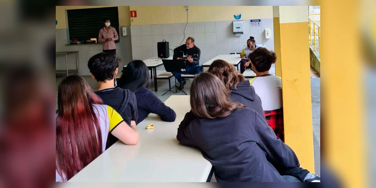 Primeira semana de aulas da rede estadual tem frequência superior a 85%