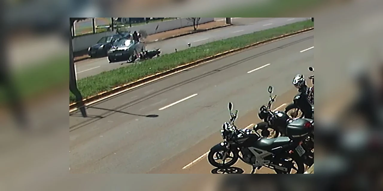 No Paraná, motociclista tem braço arrancado após colidir contra carro