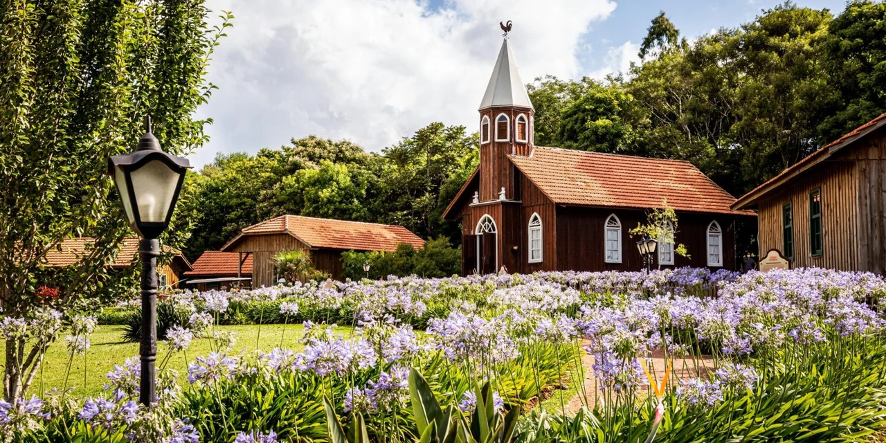Parque Histórico de Carambeí comemora mais de 100 mil visitas em 2021