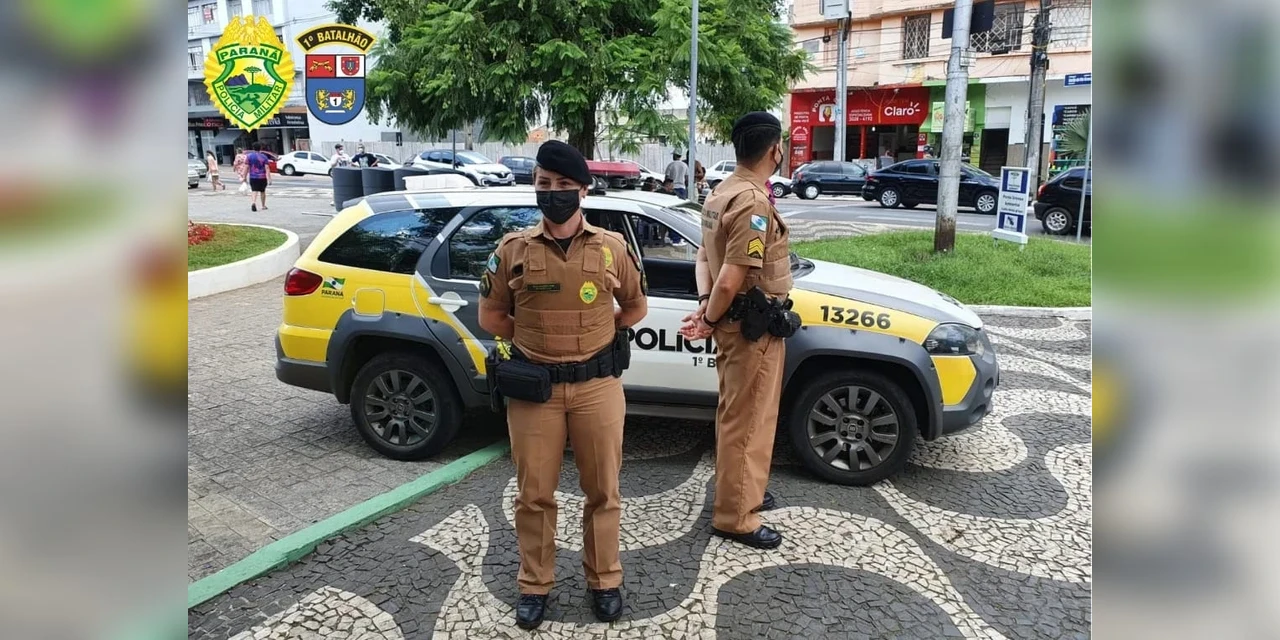 Operação 'Fecha Quartel' da PM resulta em duas pessoas detidas e sete notificações de trânsito em PG