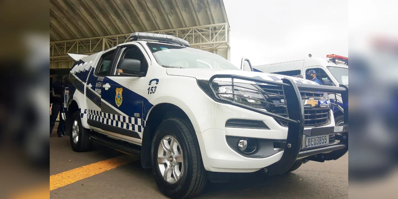 Homem ameaça ex-esposa com facão e acaba detido em PG