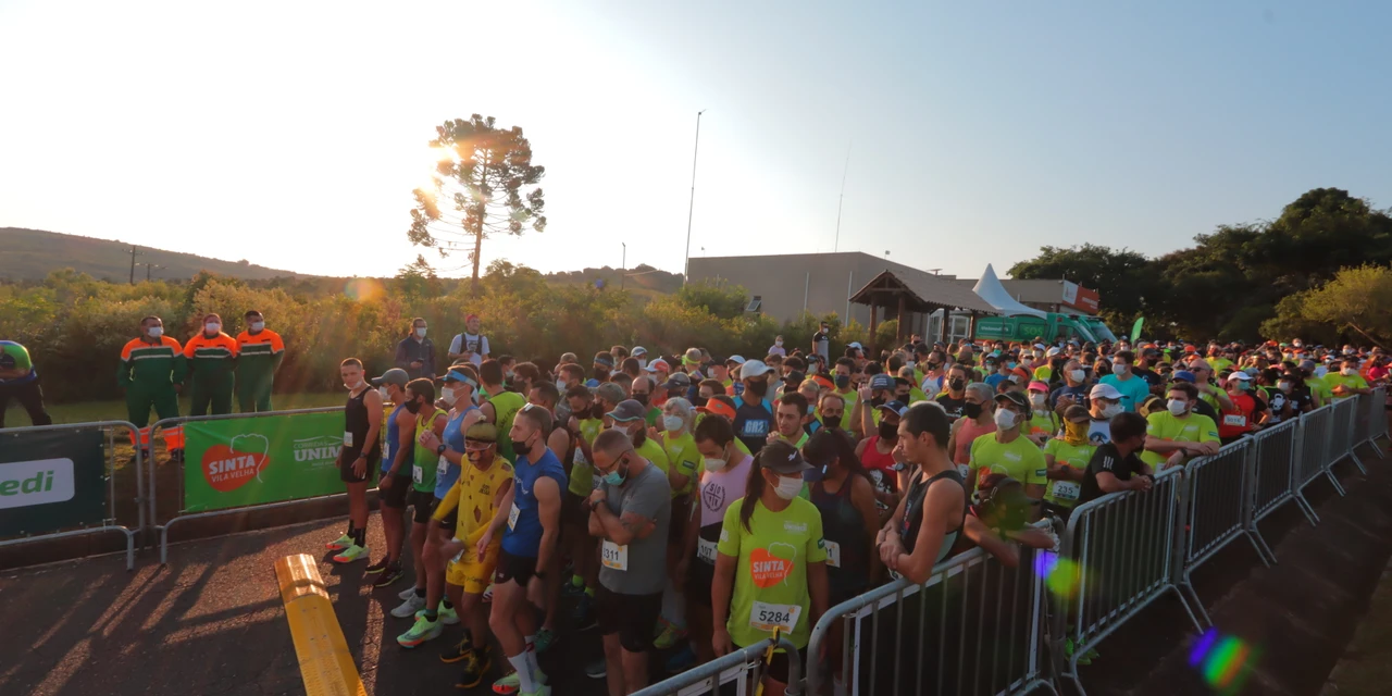 Unimed Ponta Grossa estreia meia maratona no Parque Vila Velha