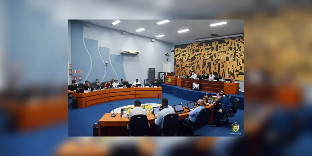 Câmara de Vereadores de PG retoma sessões plenárias nesta quarta (16); veja a pauta do dia