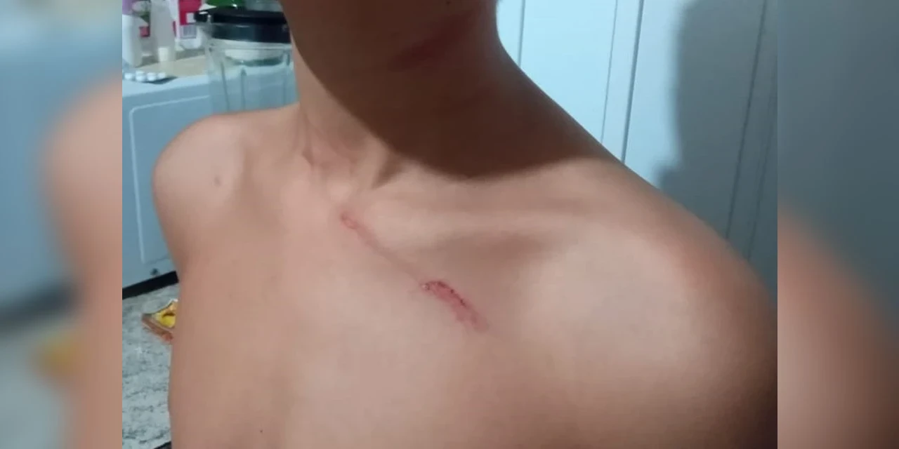 Palmeirense que agrediu menino após brincadeira divulga carta pedindo desculpas