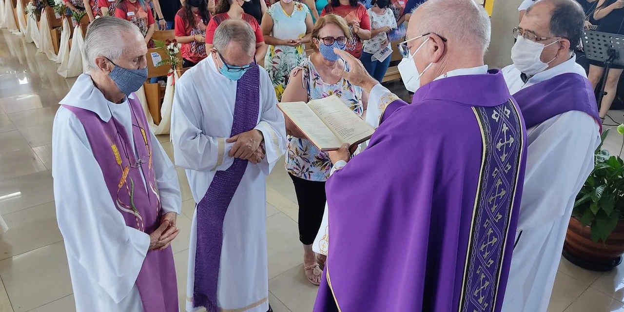 Bispo oficializa mudanças nas paróquias da diocese de Ponta Grossa