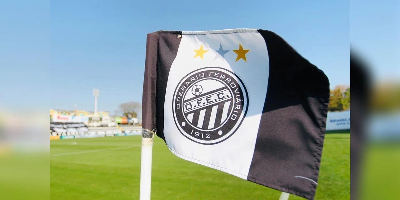 Operário enfrenta o Maringá pelo Campeonato Paranaense nesta quarta-feira (16)