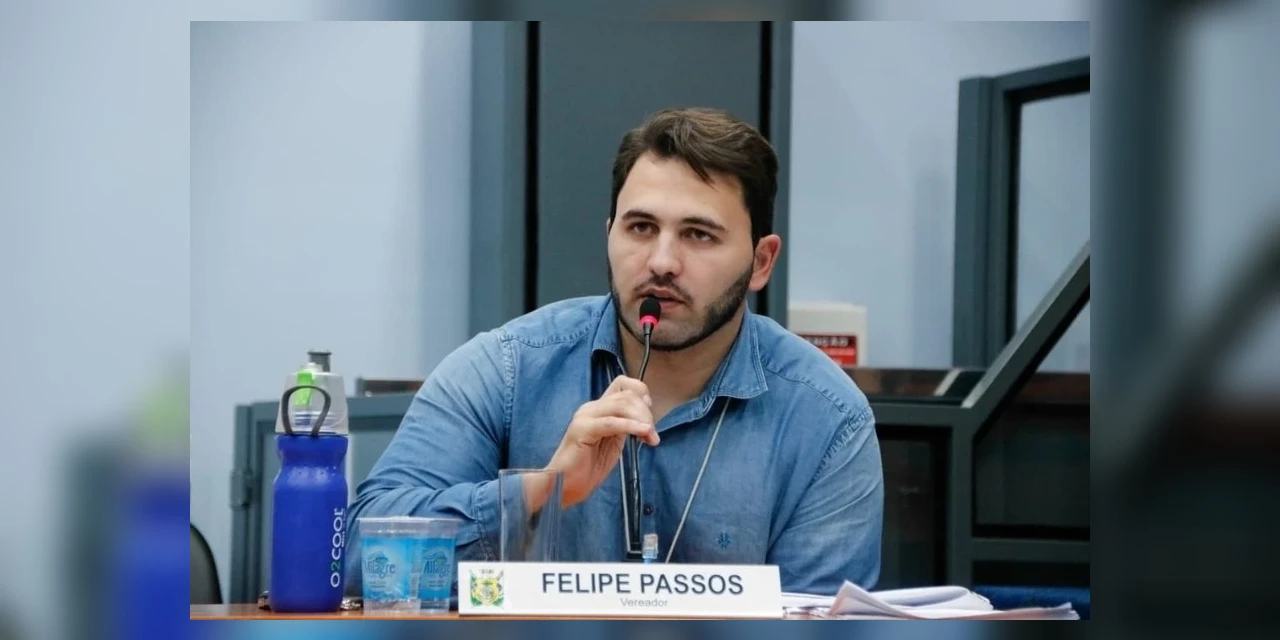 Câmara de Vereadores rejeita abertura de Comissão Parlamentar Processante (CPP) contra Felipe Passos (PSDB)