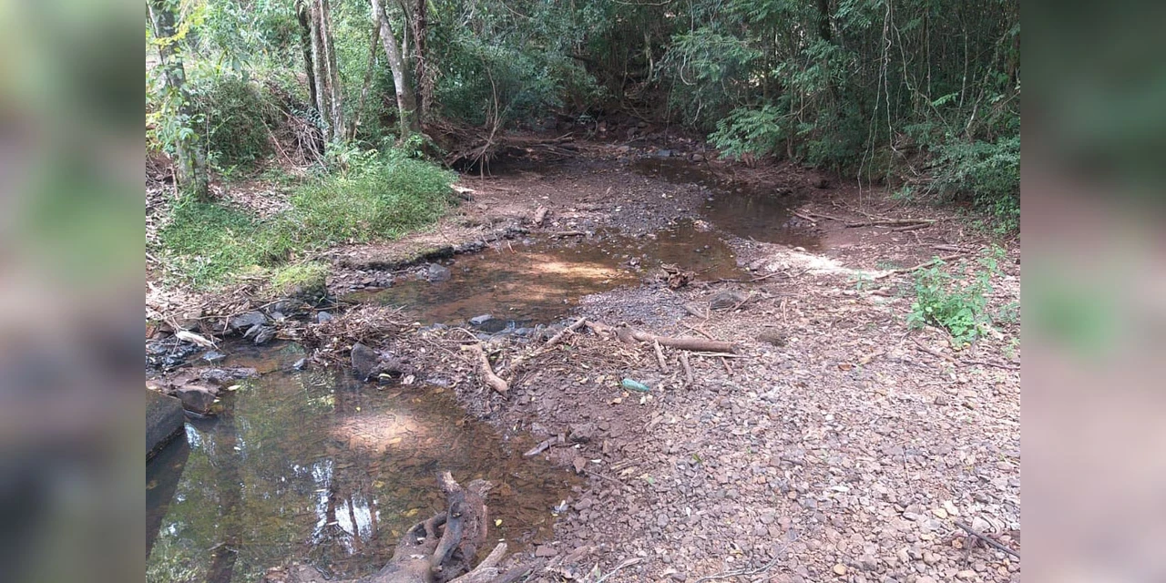 Seca continua severa no Sudoeste do Paraná e agrava abastecimento em cidades da região