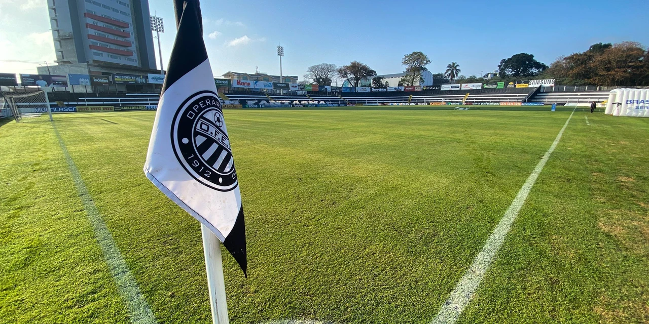 Operário encara o Londrina pela 9ª rodada do Paranaense neste domingo (20)