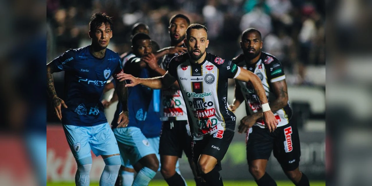 Operário e Londrina empatam em 1 a 1 pelo Paranaense