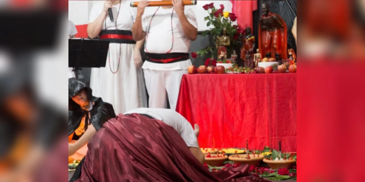 Terreiro de Umbanda Caboclos da Lei, de PG, é alvo de ataque religioso