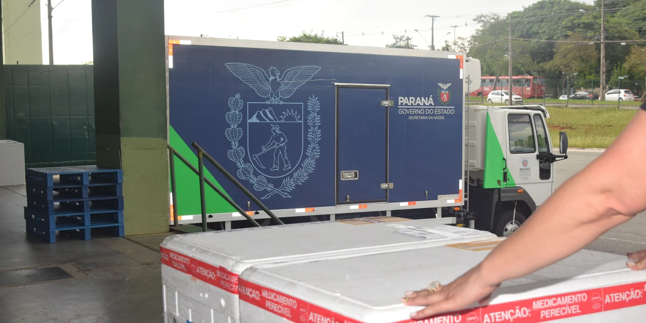 Regional de Saúde de PG recebe mais de 7 mil doses de vacinas contra Covid-19 para público infantil