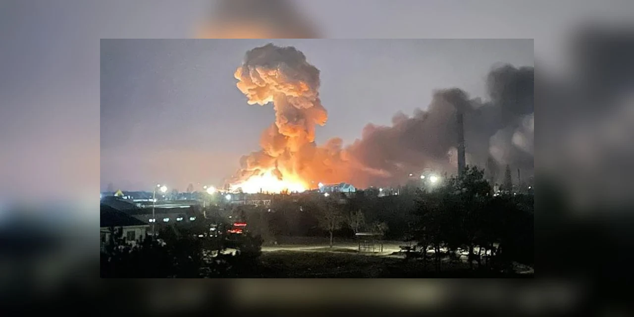 Rússia ataca Ucrânia e explosões são ouvidas em várias cidades