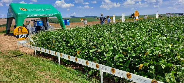 FT Sementes é destaque em evento de tecnologia para o campo