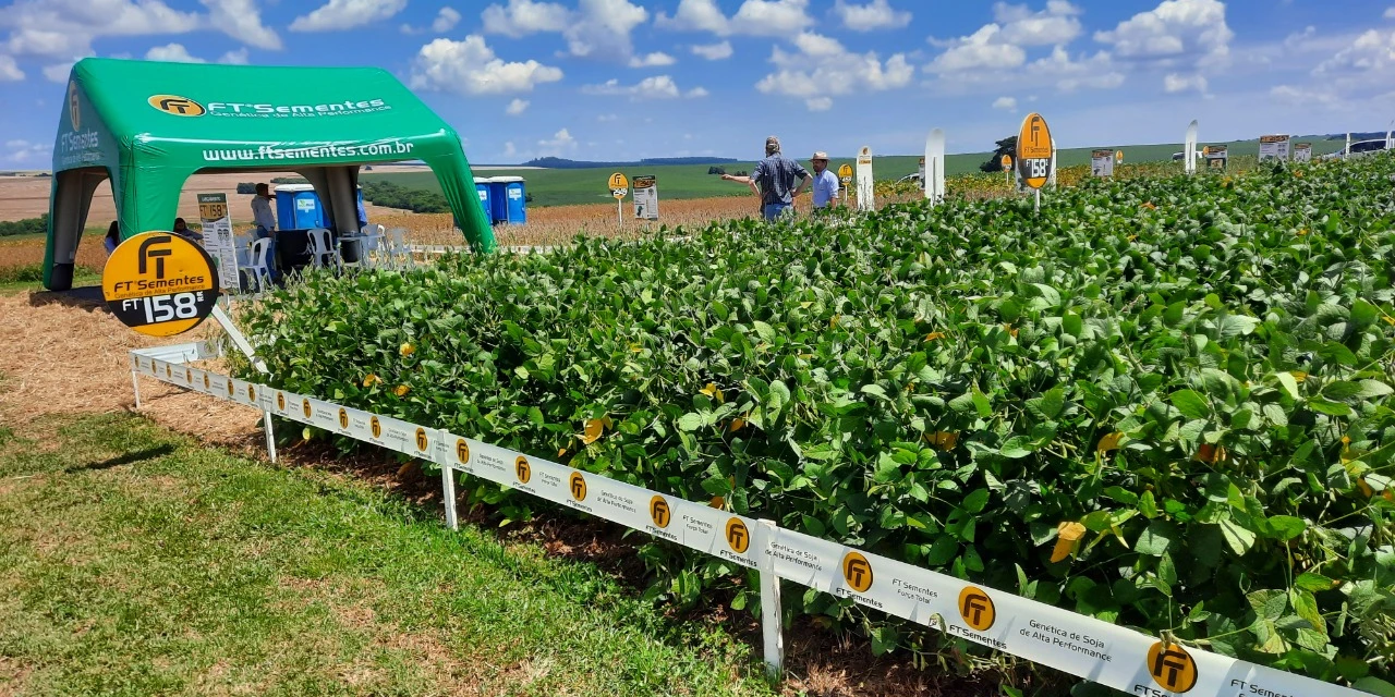 FT Sementes é destaque em evento de tecnologia para o campo