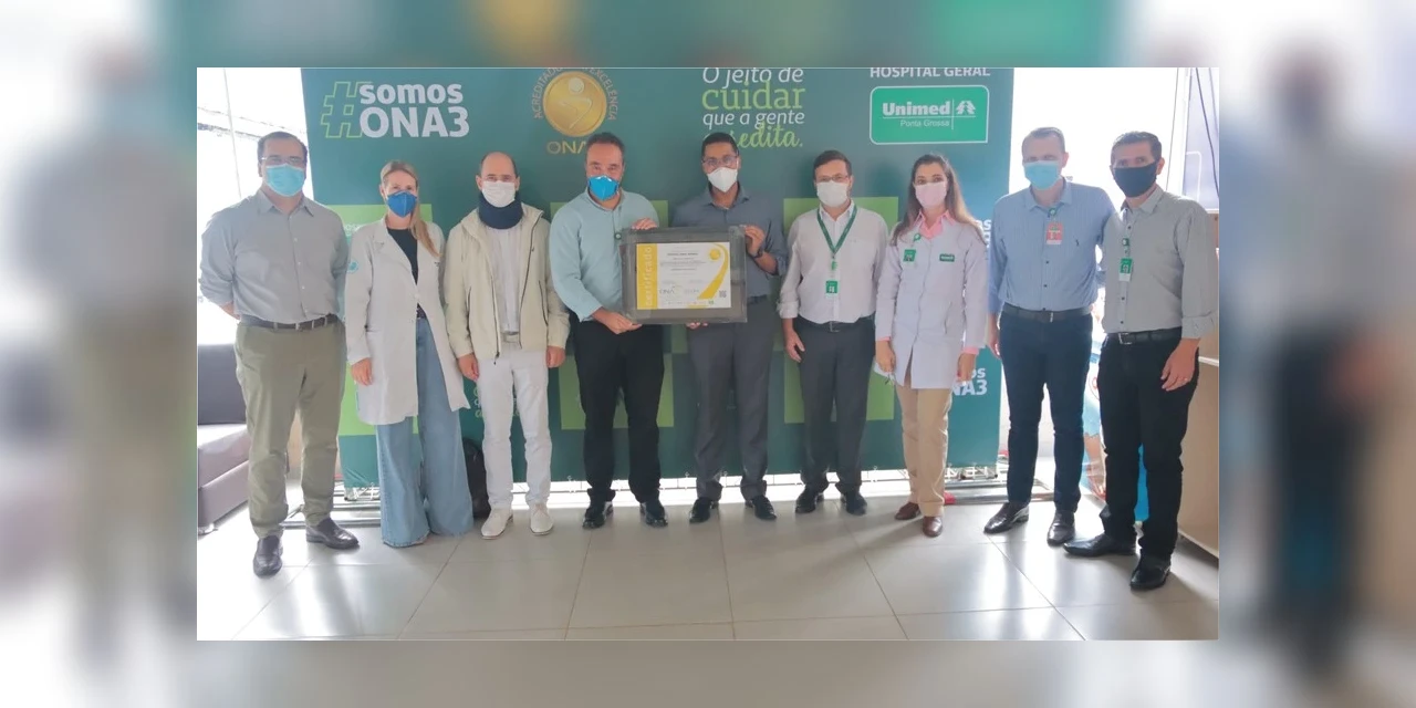 HGU e Laboratório Unimed conquistam selo de excelência pela ONA