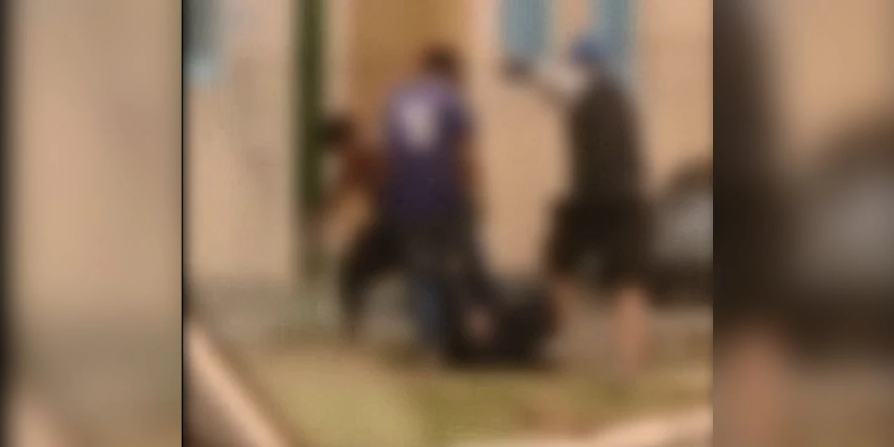 Vídeo: Briga entre várias pessoas é registrada no centro de PG