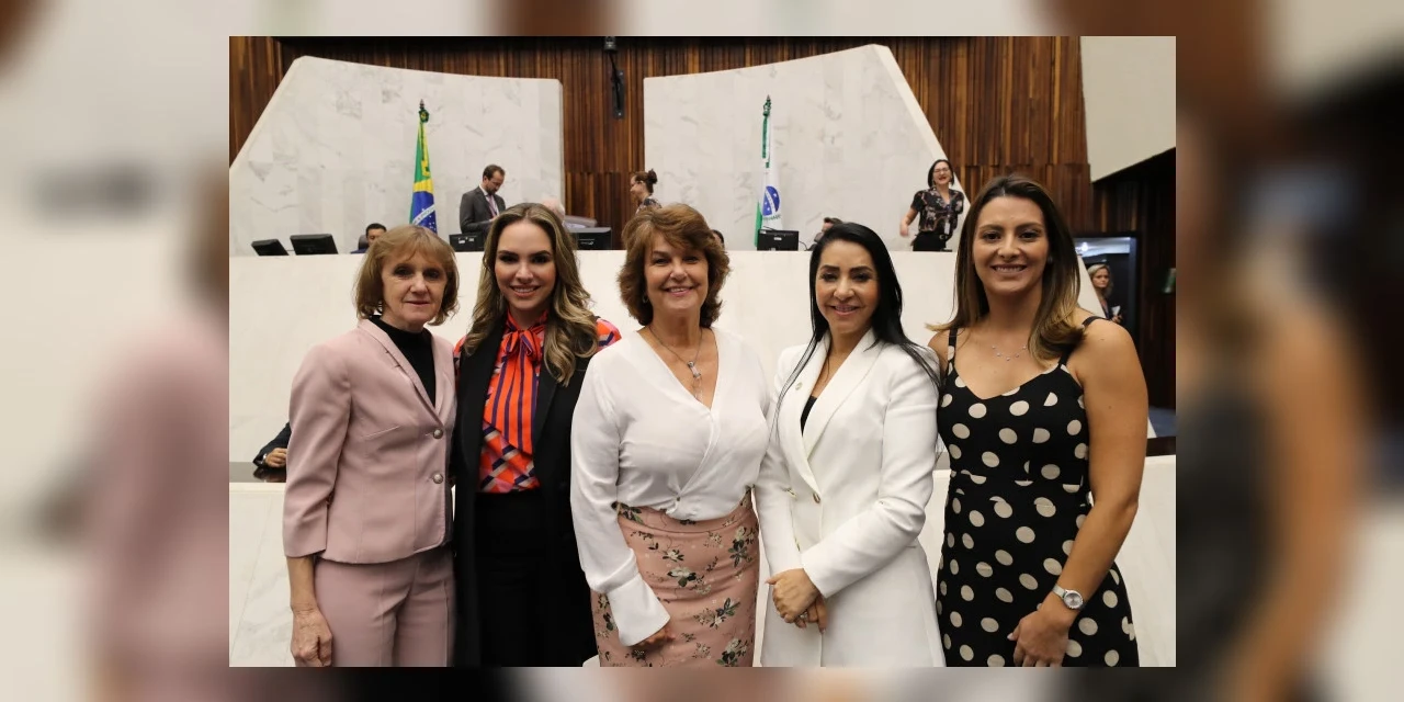 Projeto que cria a bancada feminina começa a tramitar na Assembleia Legislativa do Paraná