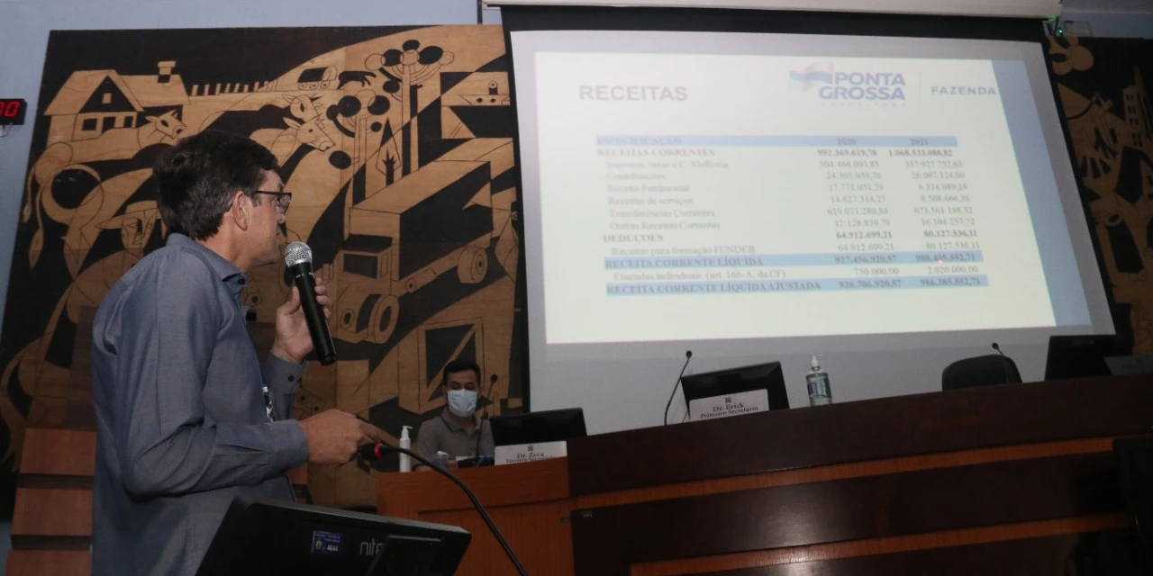 Receita sobre propriedade tem pior desempenho dos últimos anos, afirma Prefeitura de PG