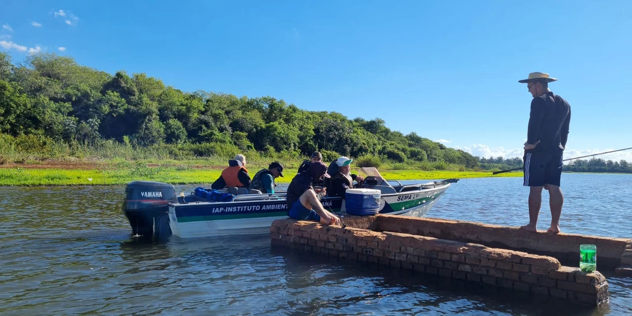 Paraná conclui a Piracema após cinco forças-tarefas de fiscalização e soltura de mais 770 mil peixes nativos
