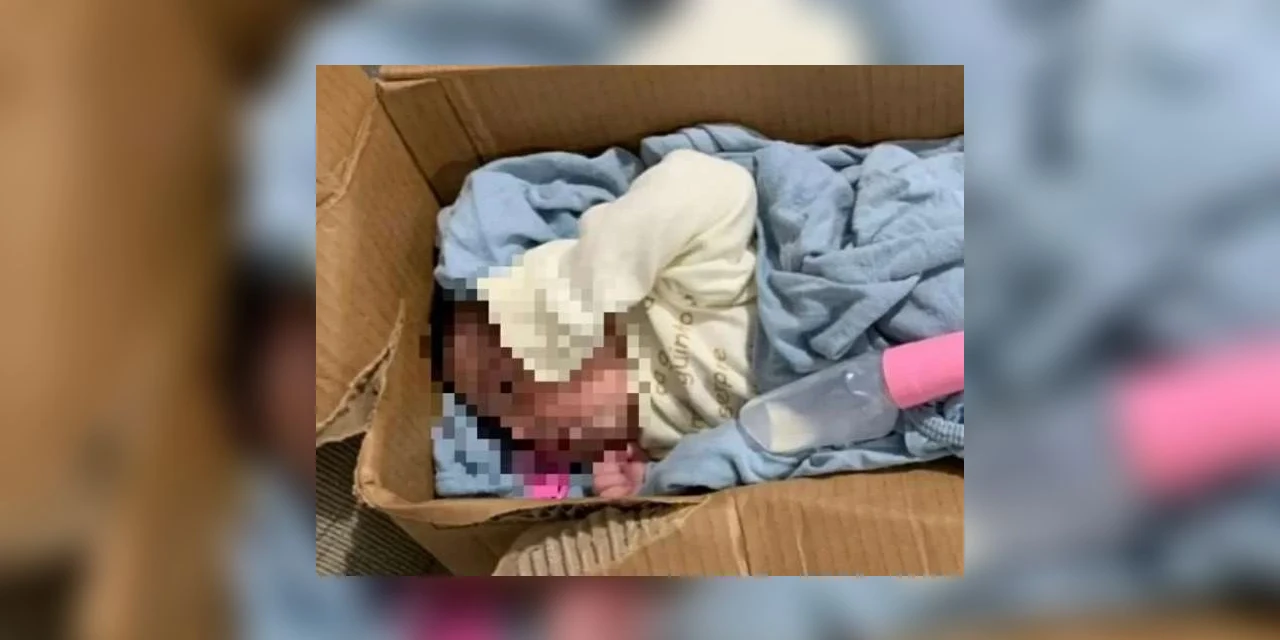 Mãe abandona bebê e deixa carta pedindo para que 'cuidem dela'