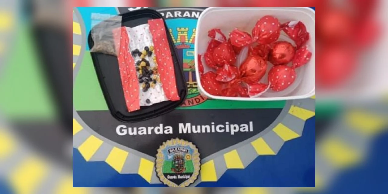 No Paraná, homem é preso vendendo 'trufas' de crack